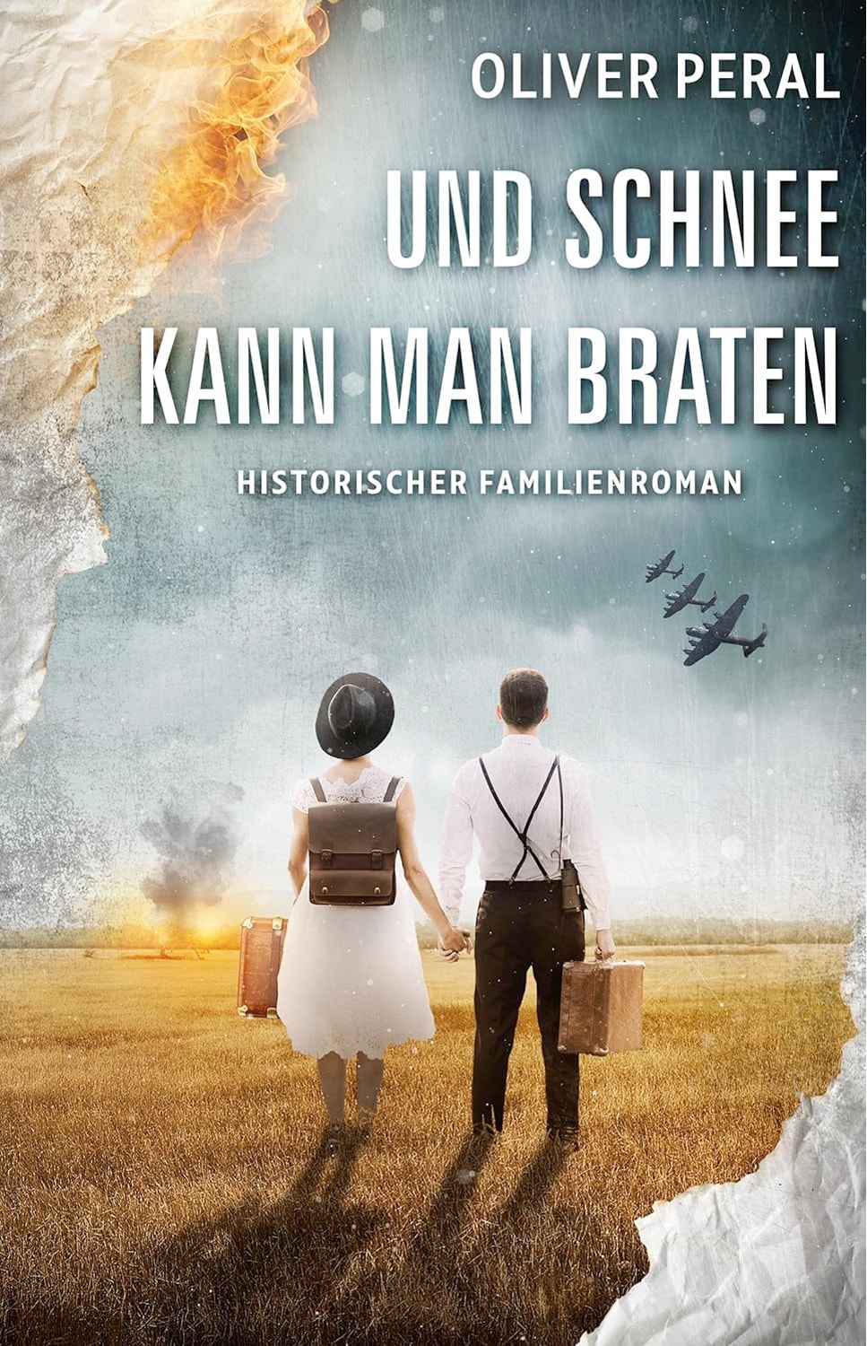 Buchcover: Und Schnee kann man braten